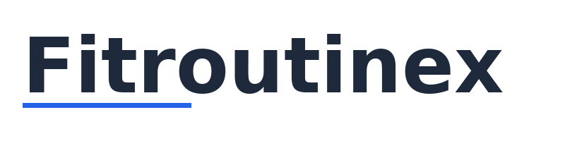Fitroutinex logo